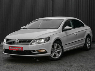 2014 Volkswagen Passat CC I Рестайлинг, белый, 1465000 рублей, вид 1