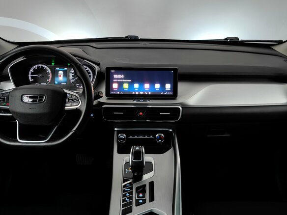 2021 Geely Coolray I, серый, 1799000 рублей - вид 5