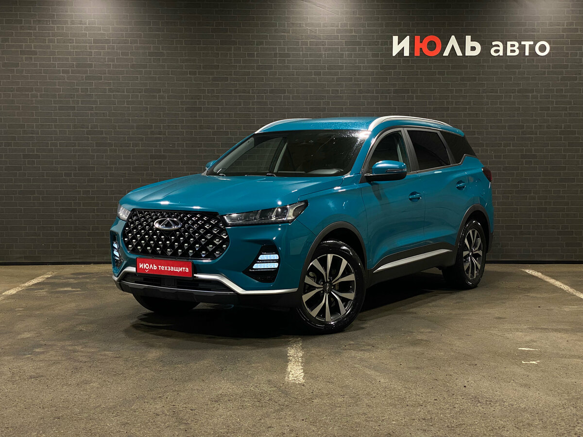 Открыть фотографии: Chery Tiggo 7 Pro I