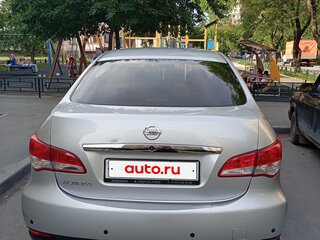 2015 Nissan Almera III (G15), серебристый, 575000 рублей, вид 4