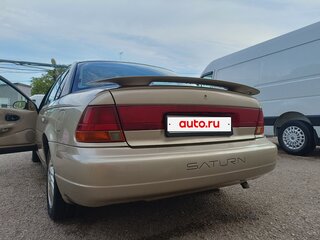 1999 Saturn SL1 II, жёлтый, 330000 рублей, вид 2