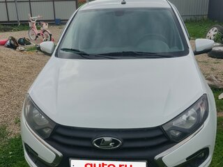 2020 Lada (ВАЗ) Granta I Рестайлинг, белый, 790000 рублей, вид 3