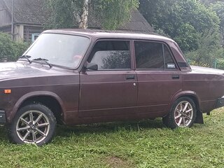 2010 Lada (ВАЗ) 2107, пурпурный, 140000 рублей, вид 2