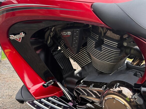 2013 Victory Vision Tour, красный, 799999 рублей - вид 10