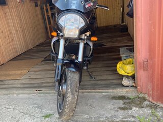 2010 Kawasaki Versys 650, чёрный, 450000 рублей, вид 4