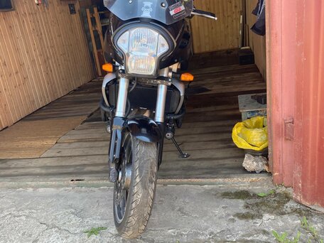 2010 Kawasaki Versys 650, чёрный, 450000 рублей, вид 4