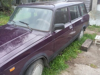 1998 Lada (ВАЗ) 2104 4-speed, фиолетовый, 110000 рублей, вид 3