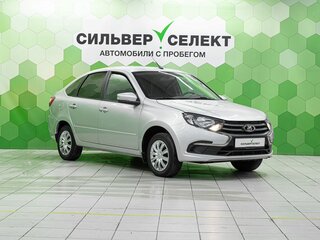 2024 Lada (ВАЗ) Granta I Рестайлинг, серый, 810000 рублей, вид 5