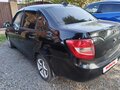 2012 Lada (ВАЗ) Granta I, чёрный - вид 4