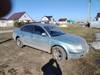 1998 Volkswagen Passat B5, зелёный, 240000 рублей, вид 1