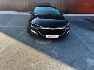 2021 Chevrolet Malibu IX Рестайлинг, чёрный, 2100000 рублей, вид 4