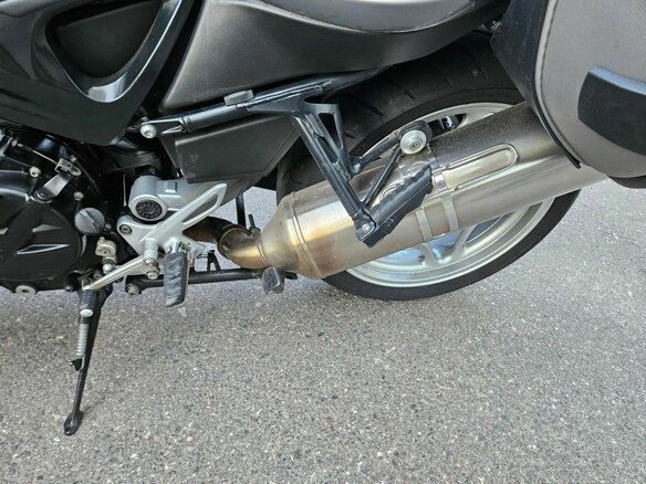 2011 BMW F 800 ST, серый, 500000 рублей - вид 9