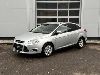 2013 Ford Focus III, серебристый, 720000 рублей, вид 1