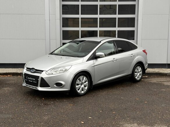 2013 Ford Focus III, серебристый, 720000 рублей