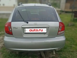 2004 Kia Rio I Рестайлинг, серый, 150000 рублей, вид 2
