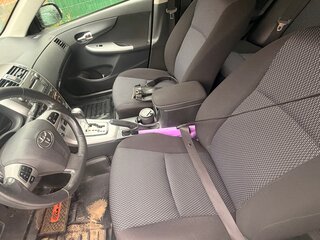 2012 Toyota Corolla X (E140, E150) Рестайлинг, синий, 960000 рублей, вид 5