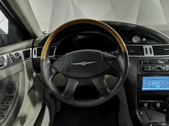 2004 Chrysler Pacifica CS, серебристый, 385000 рублей - вид 17