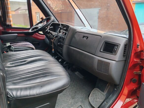 1997 Fiat Professional Ducato, красный, 555000 рублей - вид 12