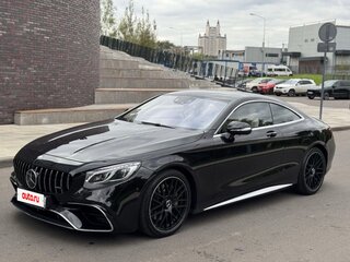 2015 Mercedes-Benz S-Класс 500 VI (W222, C217), чёрный, 4900000 рублей, вид 4