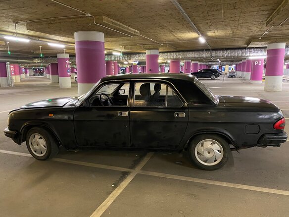 1997 ГАЗ 3110 «Волга», чёрный, 99000 рублей - вид 8