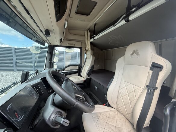 2023 Sinotruk Sitrak C7H MAX, белый, 5800000 рублей - вид 17