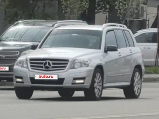 2012 Mercedes-Benz GLK-Класс 220 CDI I (X204), серебристый, 1450000 рублей, вид 1