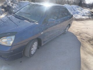 2007 Suzuki Liana I Рестайлинг, синий, 310000 рублей, вид 2