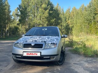 2001 Skoda Fabia I, серый, 199999 рублей, вид 1