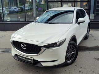 2018 Mazda CX-5 II, белый, 2649000 рублей, вид 1