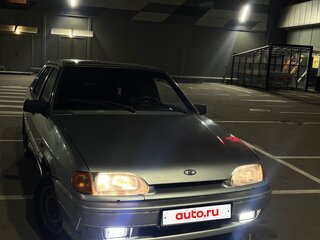 2005 Lada (ВАЗ) 2115, серебристый, 150000 рублей, вид 2