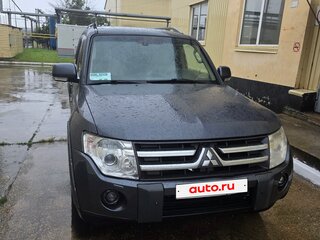 2008 Mitsubishi Pajero IV, серый, 900000 рублей, вид 1