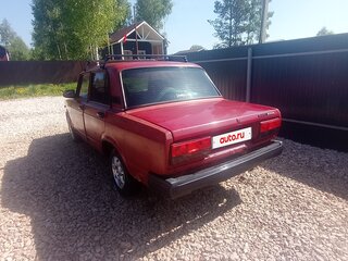 2008 Lada (ВАЗ) 2107, пурпурный, 95000 рублей, вид 4