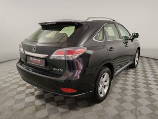 2013 Lexus RX 270 III Рестайлинг, чёрный, 2325000 рублей, вид 5