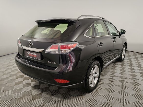 2013 Lexus RX 270 III Рестайлинг, чёрный, 2270000 рублей - вид 4