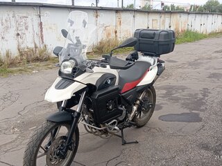 2012 BMW G 650 GS, белый, 470000 рублей, вид 1