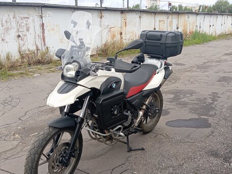 2012 BMW G 650 GS, белый, 470000 рублей, вид 1
