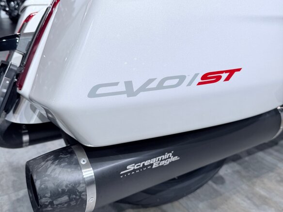 2024 Harley-Davidson CVO Road Glide ST, белый, 4799000 рублей - вид 27
