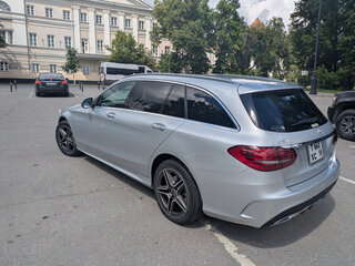2021 Mercedes-Benz C-Класс 200 IV (W205) Рестайлинг, серый, 2590000 рублей, вид 5