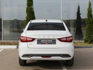 2024 Lada (ВАЗ) Vesta I Рестайлинг (NG), белый, 1280000 рублей, вид 5