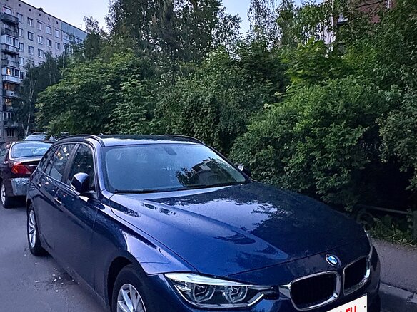2018 BMW 3 серии 318d VI (F3x) Рестайлинг, синий, 2000000 рублей - вид 21