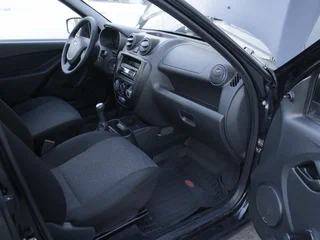 2013 Lada (ВАЗ) Granta I, чёрный, 430000 рублей, вид 5