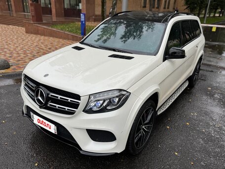 2017 Mercedes-Benz GLS 350 d I (X166), белый, 4490000 рублей, вид 2