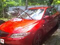 2005 Mazda 6 I (GG) Рестайлинг, красный, 500000 рублей