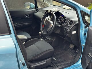 2015 Nissan Note II, голубой, 905000 рублей, вид 4