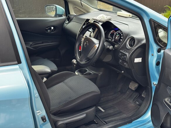 2015 Nissan Note II, голубой, 850000 рублей - вид 3