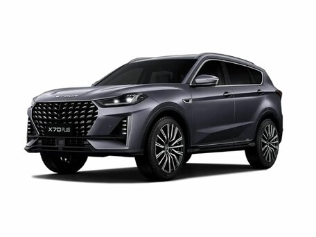 Jetour X70+ I Рестайлинг