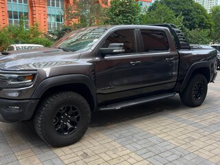 2021 Ram 1500 Crew Cab TRX V, чёрный, 11890000 рублей, вид 3