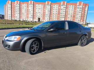 2004 Dodge Stratus II Рестайлинг, серый, 350000 рублей, вид 5