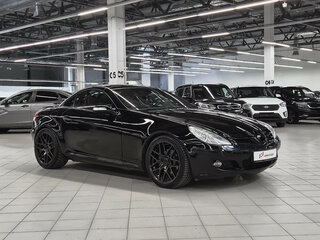 2004 Mercedes-Benz SLK-Класс 200 II (R171), чёрный, 1299000 рублей, вид 2