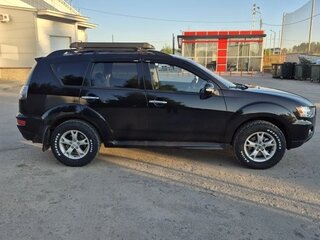 2011 Mitsubishi Outlander II Рестайлинг, чёрный, 1000000 рублей, вид 3